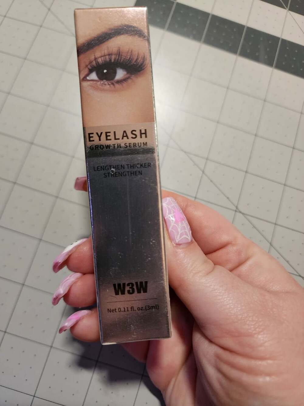 W3W Eyelash Growth Serum 0.11 fl. oz. New